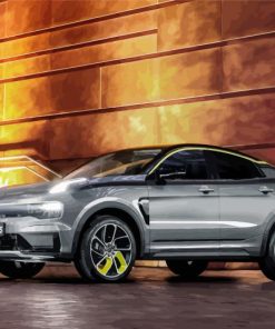 Luxury Lynk Co Car diamond painting