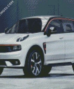 Lynk Co Car diamond painting