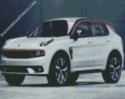 Lynk Co Car diamond painting