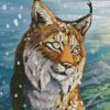 Lynx Cat diamond painting