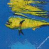 Mahi Mahi Fish Underwater diamond painting