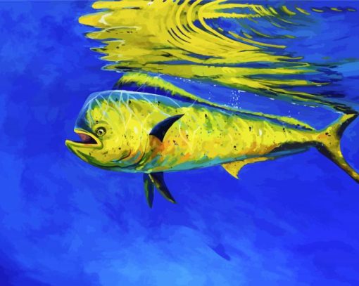 Mahi Mahi Fish Underwater diamond painting