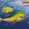 Mahi Mahi Undersea diamond painting