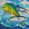 Mahi Mahi And Tuna diamond painting