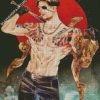 Majima Yakuza diamond painting