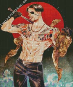 Majima Yakuza diamond painting