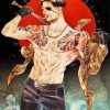 Majima Yakuza diamond painting