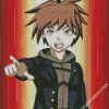 Makota Naegi Anime Boy diamond painting