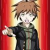 Makota Naegi Anime Boy diamond painting