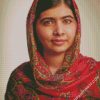 Malala Yousafzai diamond painting