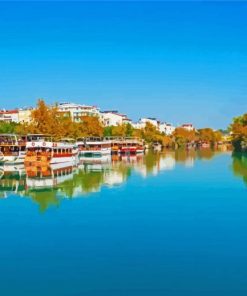 The Manavgat River Diamond Painting