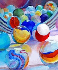 Aesthetic Marbles Diamond Paintings