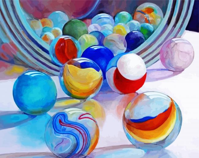 Aesthetic Marbles Diamond Paintings