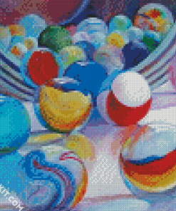 Aesthetic Marbles Diamond Paintings