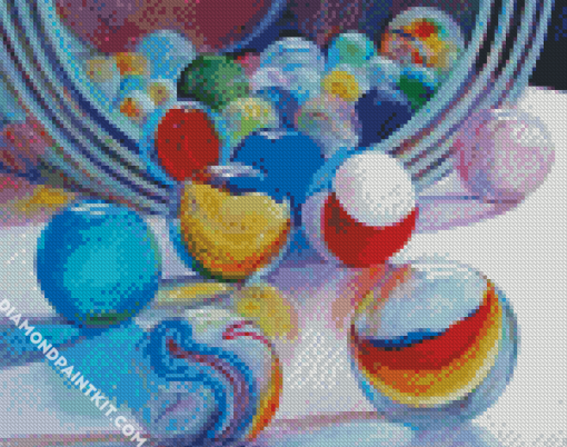 Aesthetic Marbles Diamond Paintings