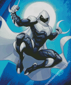 Marvel Moon Knight Hero Diamond Paintings