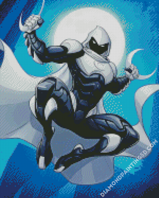 Marvel Moon Knight Hero Diamond Paintings