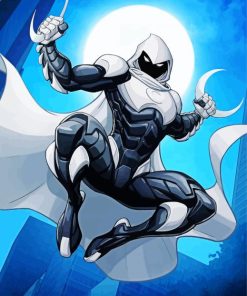 Marvel Moon Knight Hero Diamond Paintings