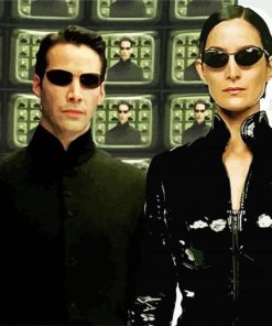 Matrix Characters Diamond Paintings