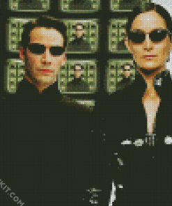 Matrix Characters Diamond Paintings