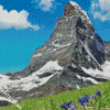 Matterhorn Mountains Diamond Paintings