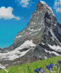 Matterhorn Mountains Diamond Paintings