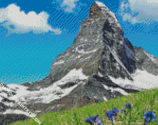 Matterhorn Mountains Diamond Paintings