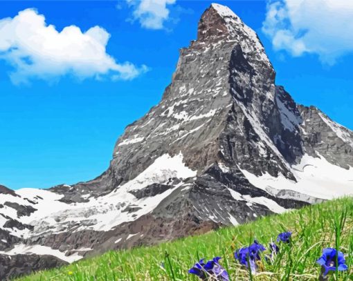 Matterhorn Mountains Diamond Paintings