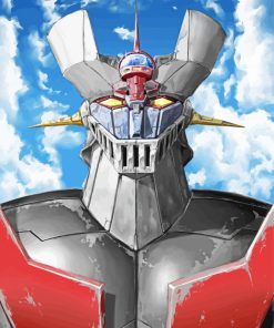 Mazinger Robot Diamond Paintings