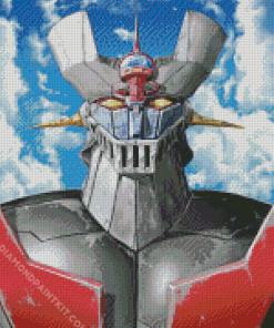 Mazinger Robot Diamond Paintings