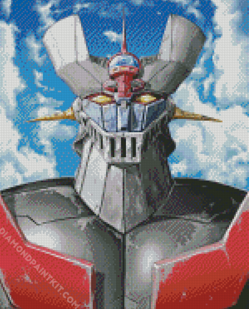 Mazinger Robot Diamond Paintings