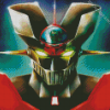 Mazinger Transformers Diamond Paintings