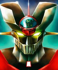 Mazinger Transformers Diamond Paintings