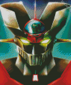 Mazinger Transformers Diamond Paintings