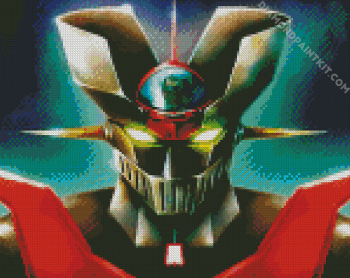 Mazinger Transformers Diamond Paintings