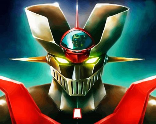 Mazinger Transformer Diamond Paintings