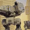 Mechwarrior Video Game Diamond Paintings