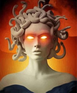 Aesthetic Medusa Diamond Paintings