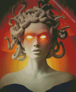 Aesthetic Medusa Diamond Paintings