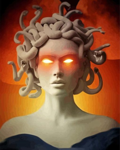 Aesthetic Medusa Diamond Paintings