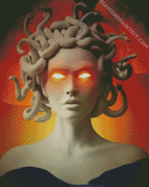 Aesthetic Medusa Diamond Paintings