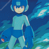 Mega Man Cartoon Diamond Paintings