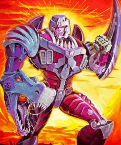 Megatron Diamond Paintings