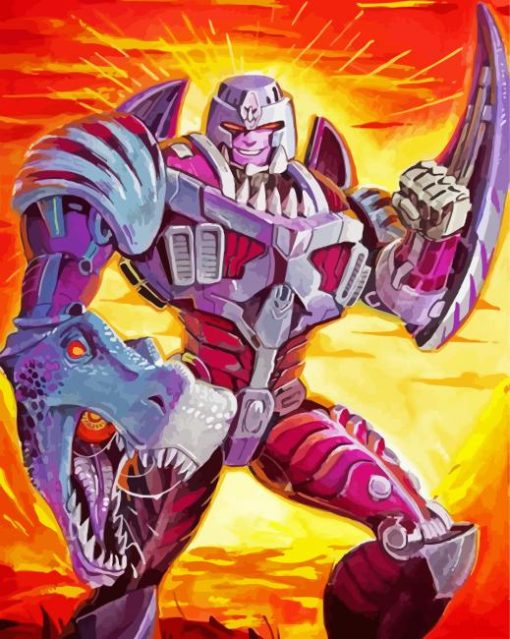 Megatron Diamond Paintings