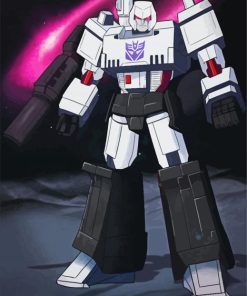 Megatron Diamond Paintings