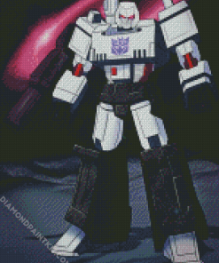 Megatron Diamond Paintings