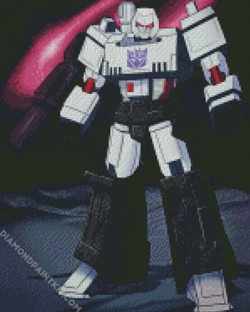 Megatron Diamond Paintings