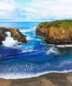 Mendocino Headlands Diamond Paintings