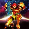 Metroid Galaxy Diamond Paintings