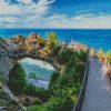 Michigan Mackinac Arch Rock diamond painting